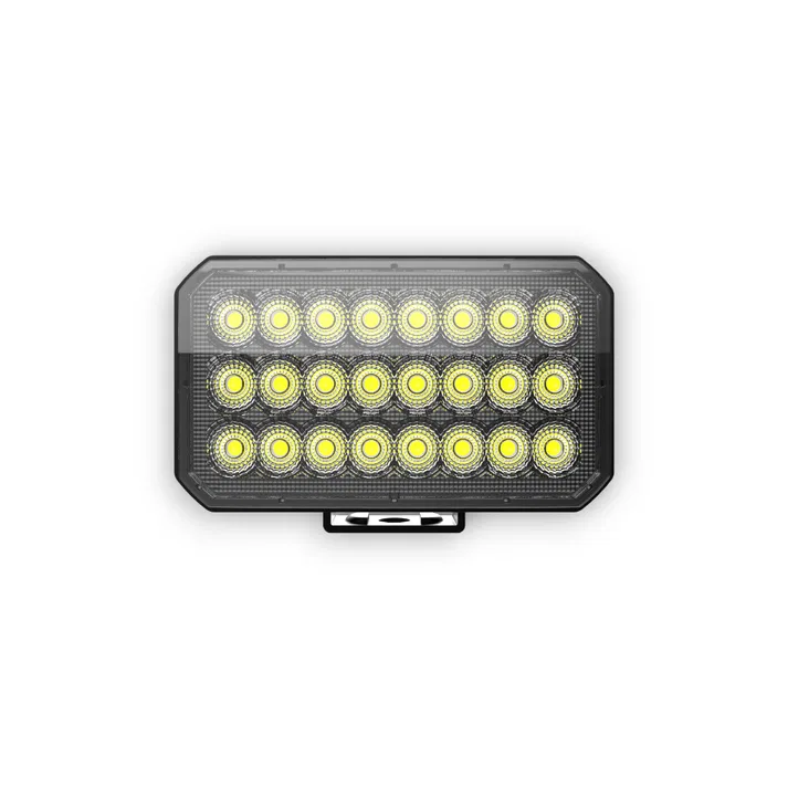 BB44041 – ARC LIGHTING Work Light, 3.88 Inch x 2.77 Inch Rectangular Pedestal Mount 32 Watt/ 2800 Lumens 3 Amp At 12 ...